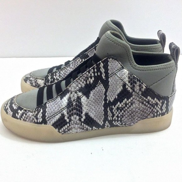 3.1 PHILLIP LIM Hightop "Morgan"  Sneakers Sz 7.5 - Picture 2 of 8